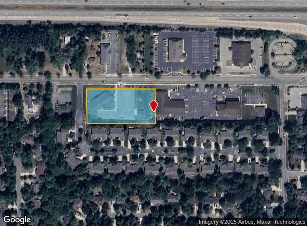  2711 W Wackerly St, Midland, MI Parcel Map