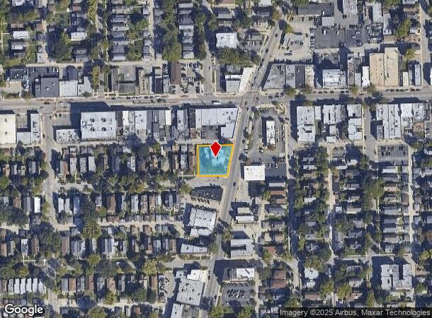  7703 Monroe St, Forest Park, IL Parcel Map