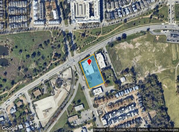 3601 Manor Rd, Austin, TX Parcel Map