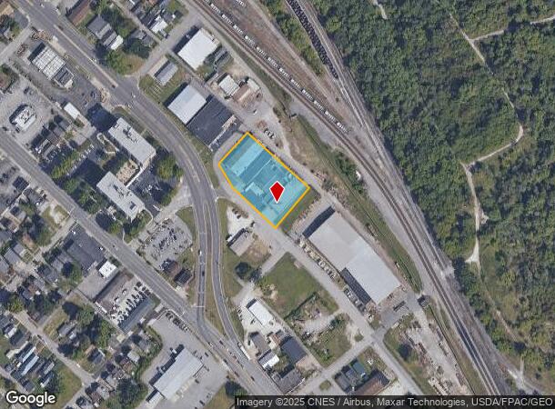 3225 Greenup Ave, Ashland, KY Parcel Map