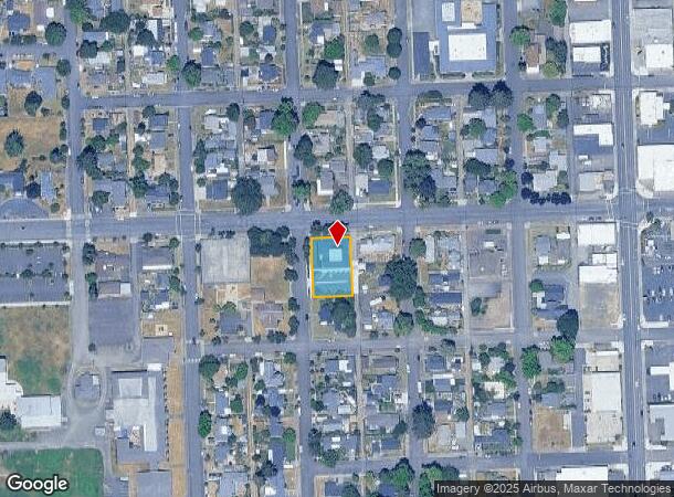 582 Laurel St, Junction City, OR Parcel Map