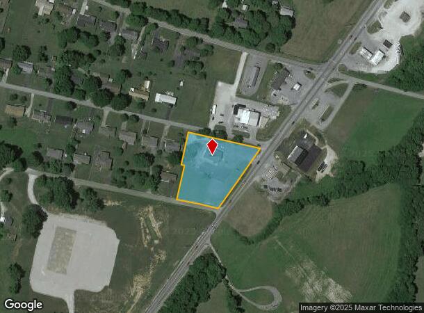  2433 Scottsville Rd, Glasgow, KY Parcel Map