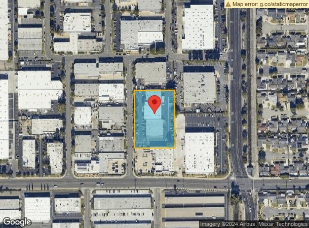  15402-15432 Electronic Ln, Huntington Beach, CA Parcel Map