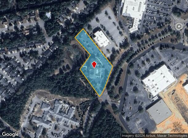  350 Eastgate Dr, Aiken, SC Parcel Map