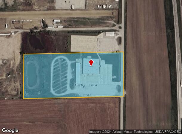  57408 190Th St, Pacific Junction, IA Parcel Map