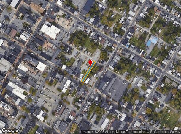 60 E Franklin St, Hagerstown, MD Parcel Map