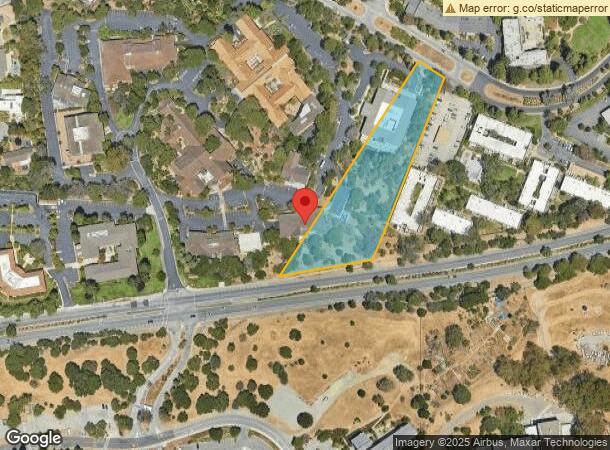  1 Saga Way, Menlo Park, CA Parcel Map