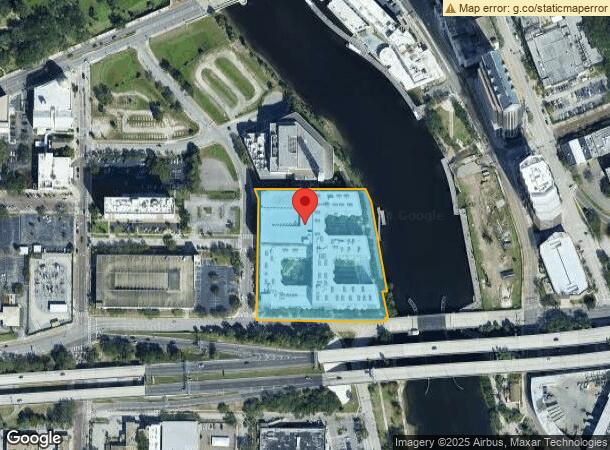  202 S Parker St, Tampa, FL Parcel Map