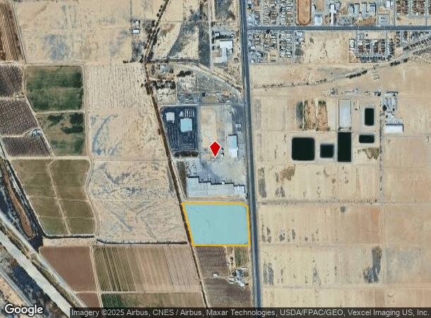 1200 Main St, Anthony, TX Parcel Map