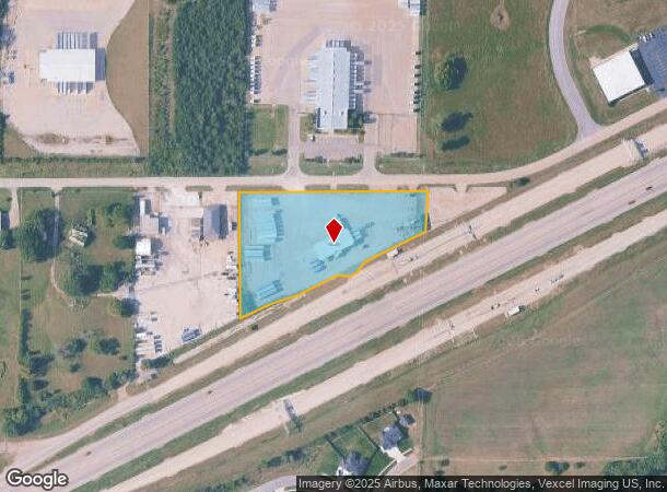  3517 Se 21St St, Topeka, KS Parcel Map