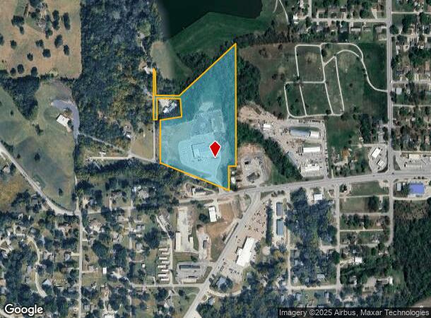  2103 Main St, Atchison, KS Parcel Map