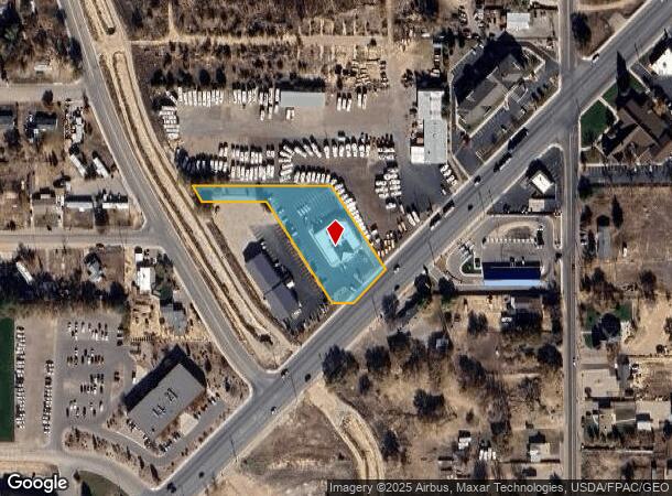 1620 W Highway 40, Vernal, UT Parcel Map