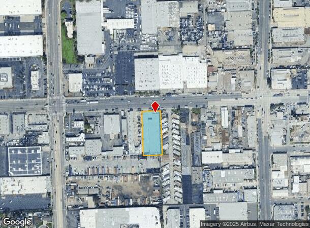 400 W Redondo Beach Blvd, Gardena, CA Parcel Map