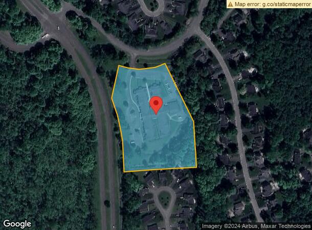  2981 Town Center Rd, Baldwinsville, NY Parcel Map