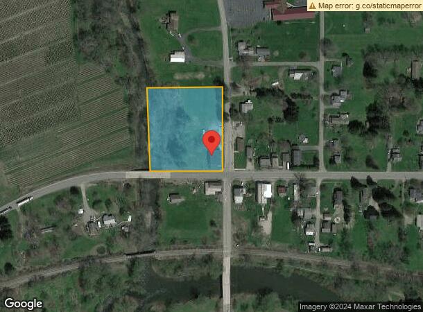  418 Main St, Sugar Grove, PA Parcel Map