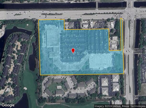  2302 Immokalee Rd, Naples, FL Parcel Map