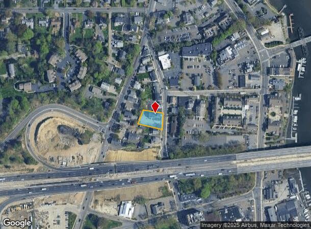 38 Franklin St, Westport, CT Parcel Map