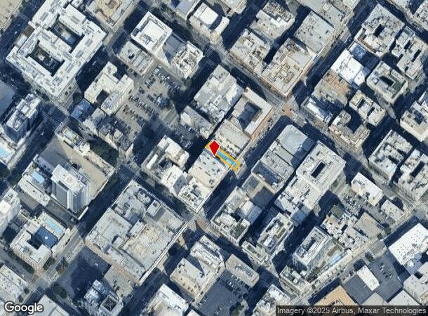  731 S Broadway, Los Angeles, CA Parcel Map