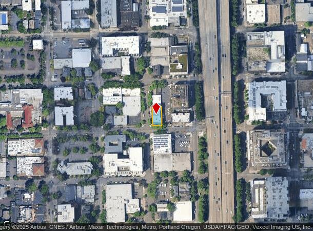  1010 Nw 17Th Ave, Portland, OR Parcel Map