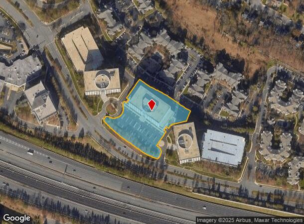  12930 Worldgate Dr, Herndon, VA Parcel Map