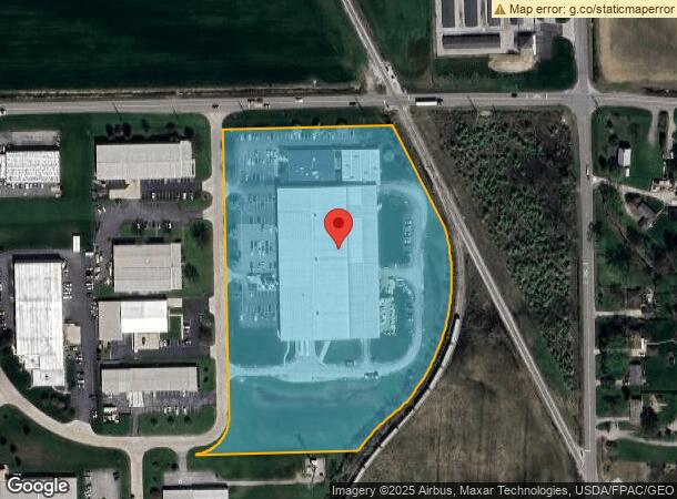  125 W Sterns Rd, Temperance, MI Parcel Map