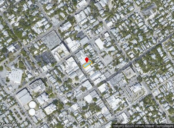513 Duval St, Key West, FL Parcel Map
