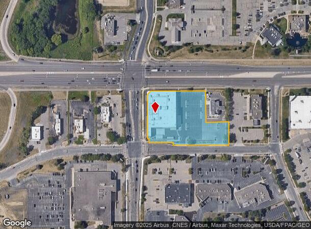  1271 Town Centre Dr, Saint Paul, MN Parcel Map