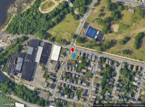 113 Middle St, Fall River, MA Parcel Map