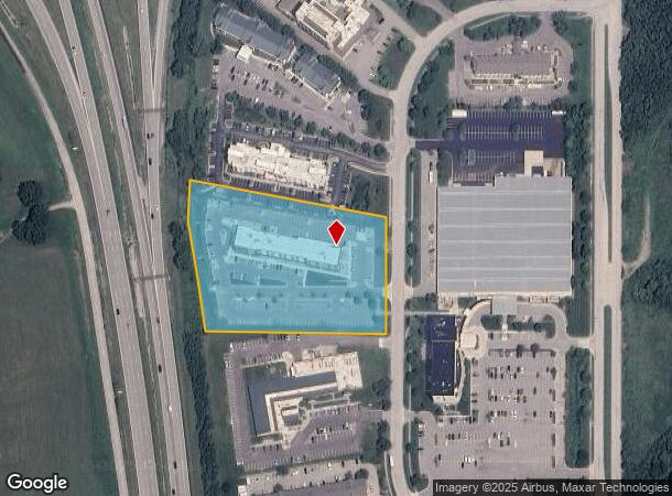  11732 Nw Plaza Cir, Kansas City, MO Parcel Map