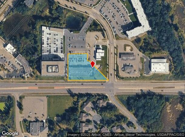 18425 Orchard Trl W, Lakeville, MN Parcel Map