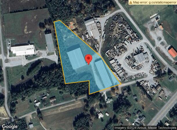  245 Lands Rd, Madisonville, TN Parcel Map