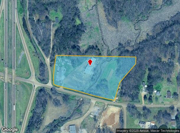 60 Pleasant Hill Rd, Nesbit, MS Parcel Map