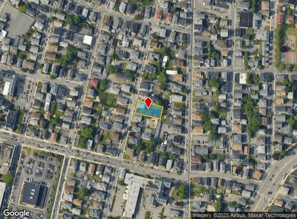  240 Whipple St, Fall River, MA Parcel Map