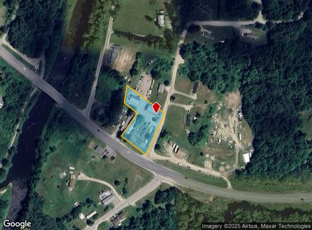 591 John Stark Hwy, Newport, NH Parcel Map
