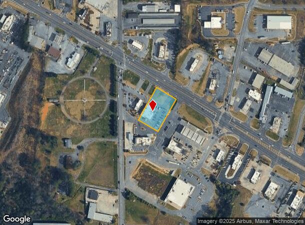  613 Highway 53 East Se, Calhoun, GA Parcel Map