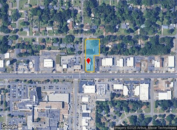 1570 Watson Blvd, Warner Robins, GA Parcel Map