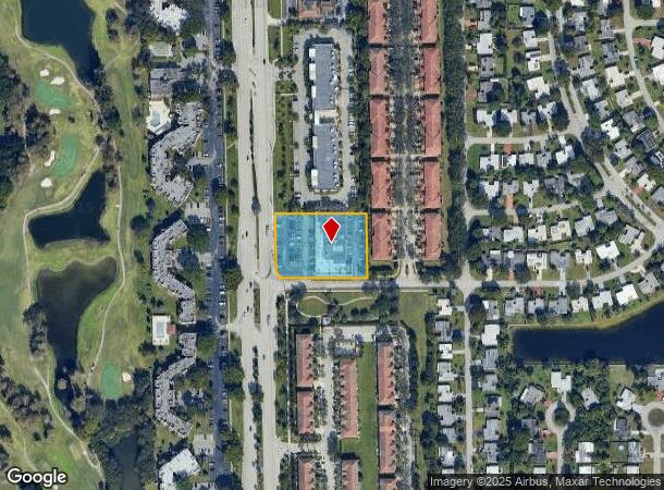  6400 N University Dr, Tamarac, FL Parcel Map