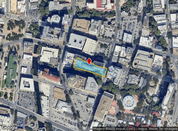  420 W Market St, San Antonio, TX Parcel Map