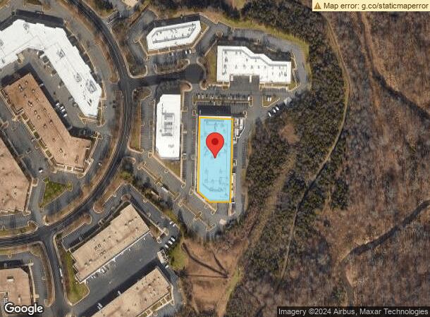  4120 Enterprise Ct, Chantilly, VA Parcel Map