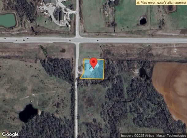  198 Q Rd, Severy, KS Parcel Map