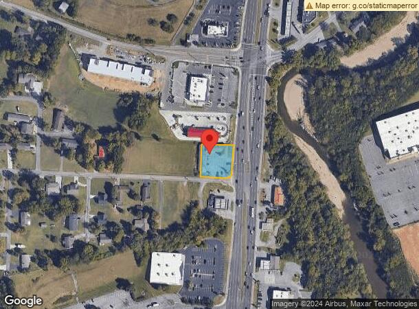  1338 Parkway, Sevierville, TN Parcel Map