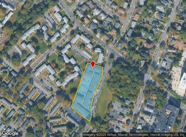 45 Cambridge Ter, Hackensack, NJ Parcel Map