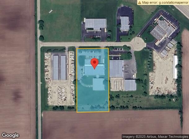  1445 Huntwood Dr, Cherry Valley, IL Parcel Map