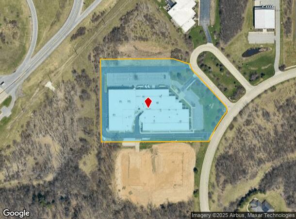  3801 Crescent Cir, South Bend, IN Parcel Map