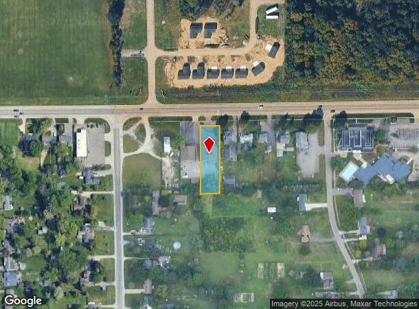  4302 Richfield Rd, Flint, MI Parcel Map