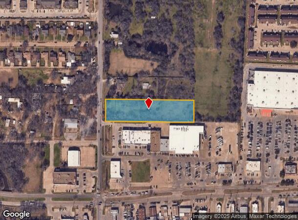  3526 Hickory Tree Rd, Balch Springs, TX Parcel Map