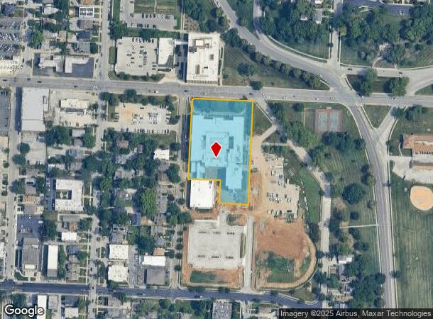  315 E 39Th St, Kansas City, MO Parcel Map