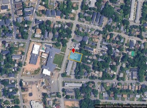 86 S Main St, Spring Valley, NY Parcel Map