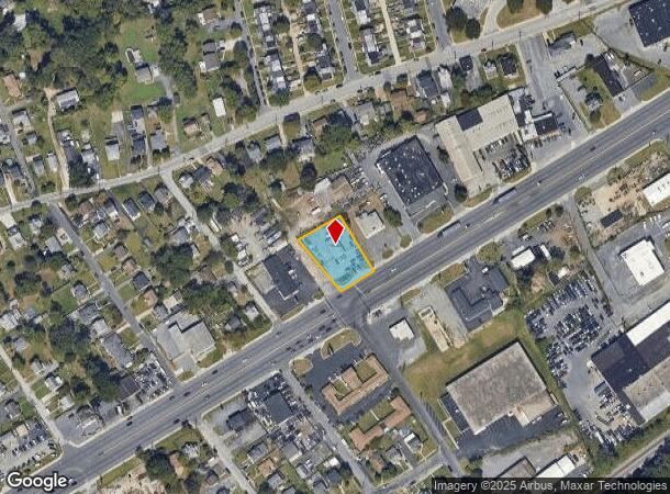 8202 Pulaski Hwy, Rosedale, MD Parcel Map