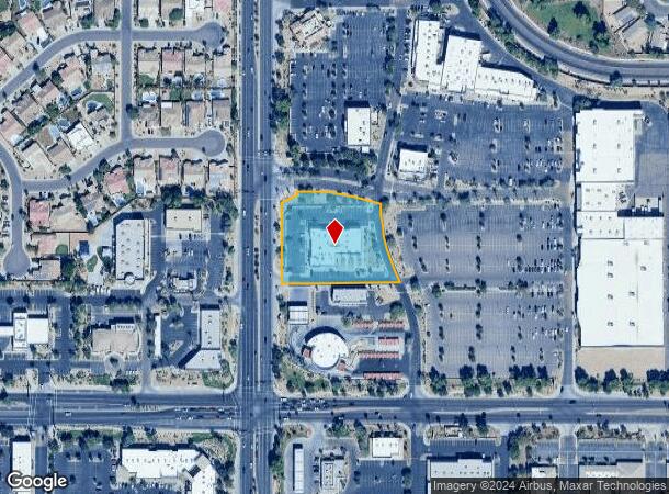  1619 N Dysart Rd, Avondale, AZ Parcel Map